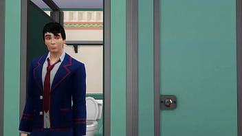 Asian trans fucks japanese guy