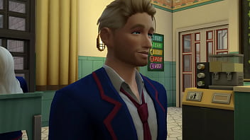 Asian trans fucks japanese guy