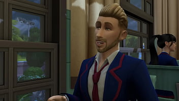 Asian trans fucks japanese guy