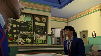 Asian trans fucks japanese guy