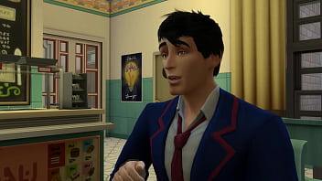 Asian trans fucks japanese guy