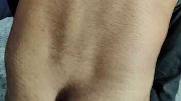 Stepsister was getting ready for party and i couldn't control myself