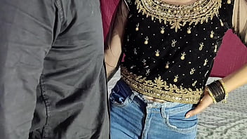 Stepsister was getting ready for party and i couldn't control myself