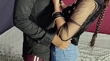 Stepsister was getting ready for party and i couldn't control myself