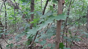 I jerk off in a public park