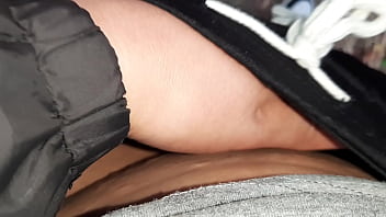 I jerk off in a public park