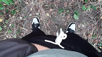 I jerk off in a public park I jerk off in a public park