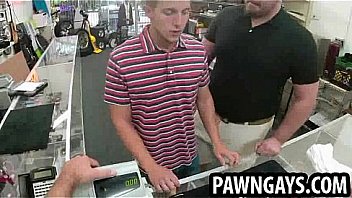 Hunk Posing For Some Photographs At The Pawn Shop thumbnail