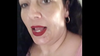 Two huge cumshots on my big beautiful pierced tits