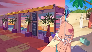 Booty farm gótica gir bondage