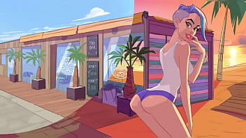 Booty farm gótica gir bondage