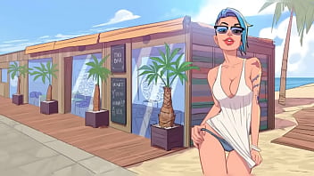 Booty farm gótica gir bondage