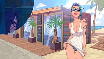 Booty farm gótica gir bondage