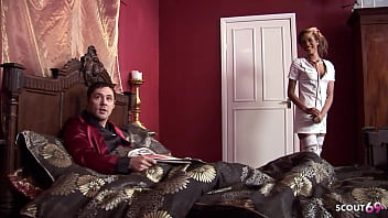 Skinny brown skin latina bitch keisha kane with saggy tits get fucked by big dick at nurse roleplay