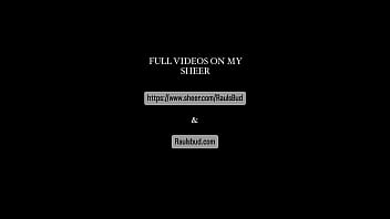 Hot brunette with perfect ass plays with my cock until i cum