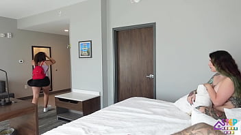 Nevaeh fucks her step brother