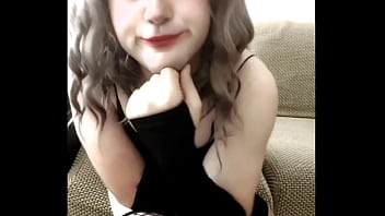 Big Booty Femboy Amateur Model Sissy Crossdresser Hot Outfit Big Yummy Ass Smooth Skin Shiny Feminized Boy White Slut thumbnail