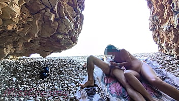 Pussy Flash A Stranger Caught Me Fucking In Public Nude Beach And Gives Blowjob With Cumshot In My Mouth Risking To Be Seen By People Near Extreme Risk Sex thumbnail