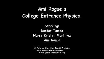 Tampa university entrance physical ami rogue Tampa university entrance physical ami rogue