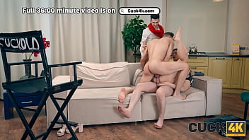 Cuck4k princess lili loves to fuck 2 strangers at once in both holes