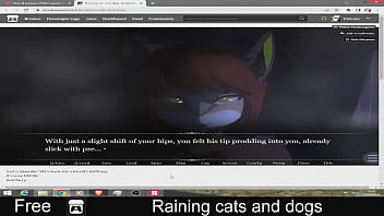 Raining cats and dogs free game itchio visual novel