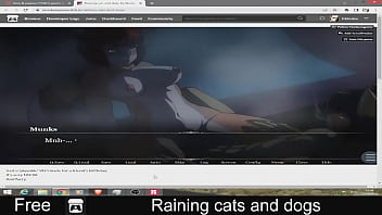 Raining Cats And Dogs Free Game Itchio Visual Novel thumbnail