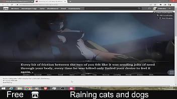 Raining Cats And Dogs Free Game Itchio Visual Novel thumbnail