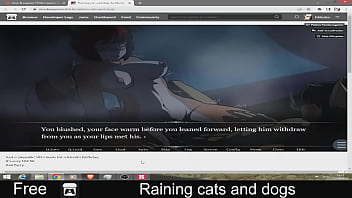 Raining cats and dogs free game itchio visual novel