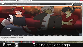 Raining Cats And Dogs Free Game Itchio Visual Novel thumbnail