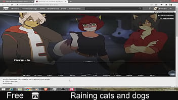 Raining cats and dogs free game itchio visual novel