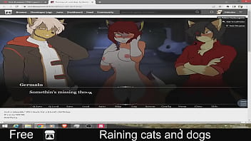Raining cats and dogs free game itchio visual novel