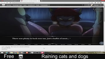 Raining Cats And Dogs Free Game Itchio Visual Novel thumbnail
