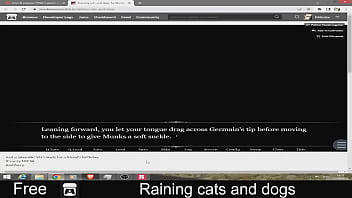 Raining cats and dogs free game itchio visual novel