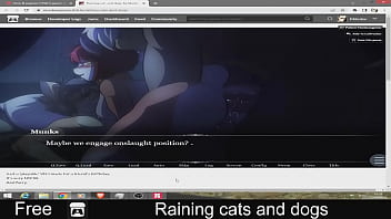 Raining cats and dogs free game itchio visual novel