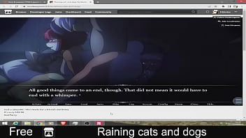 Raining Cats And Dogs Free Game Itchio Visual Novel thumbnail