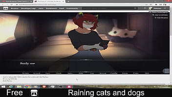 Raining Cats And Dogs Free Game Itchio Visual Novel thumbnail
