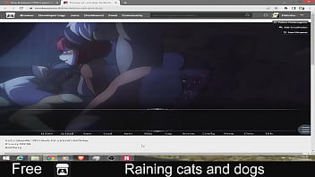Raining cats and dogs free game itchio visual novel