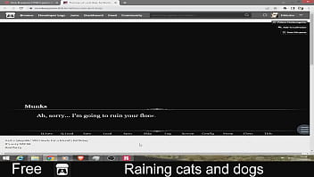 Raining cats and dogs free game itchio visual novel