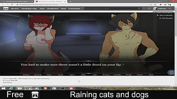 Raining cats and dogs free game itchio visual novel