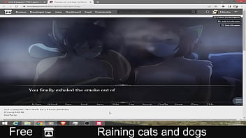 Raining Cats And Dogs Free Game Itchio Visual Novel thumbnail