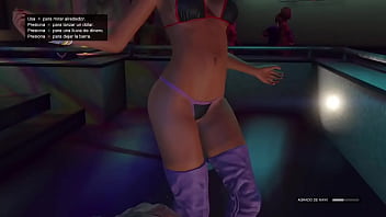 Baile en poledance del club striptease gta 5 #1