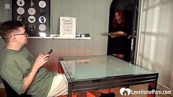 She really knows how to fuck cock