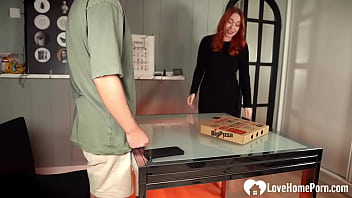 She really knows how to fuck cock