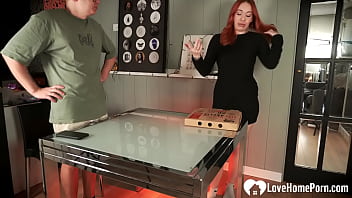 She really knows how to fuck cock