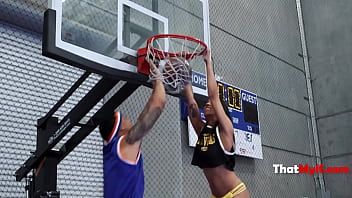 Black Milf Establishes Field Dominance With Her Tight Pussy Grip thumbnail