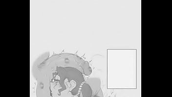 Esposa engravidada pelo marido durante a noite toda