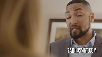 Big tits milf analed by her landlord