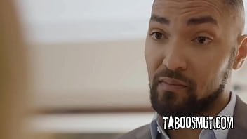 Big tits milf analed by her landlord