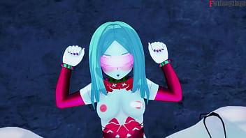 Rebecca having sex in night city 3 cyberpunk full & pov on sheer & fantasyking3