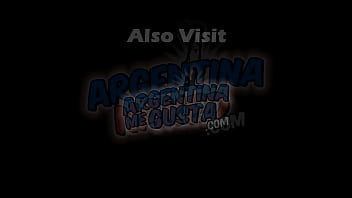 Round ass 19yr with perky tits teasing on cock